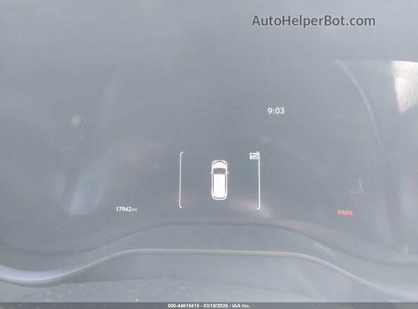 5TDXRKECXSS226422 2025 TOYOTA SIENNA Серебряный Вид задних сидений