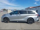2025 Toyota Sienna Xse Серебряный vin: 5TDXRKECXSS226422