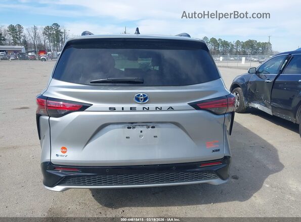5TDXRKECXSS226422 2025 TOYOTA SIENNA Серебряный 