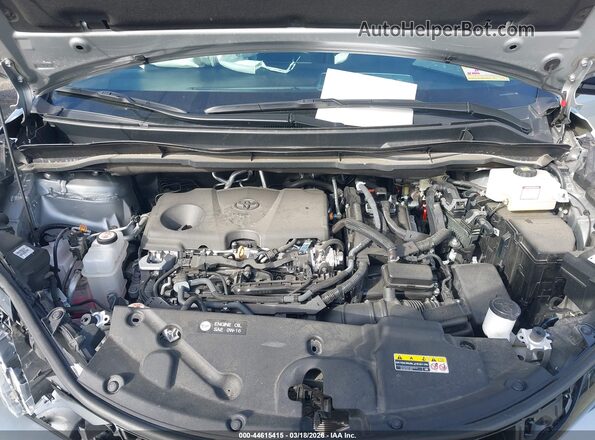 5TDXRKECXSS226422 2025 TOYOTA SIENNA Серебряный Вид сзади
