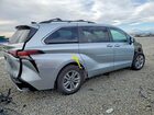 2021 Toyota Sienna Xse 7-passenger Серебряный vin: 5TDXSKFC8MS038665