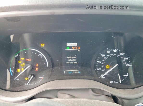 5TDXSKFC8MS038665 2021 TOYOTA SIENNA Серебряный Вид щитка приборов