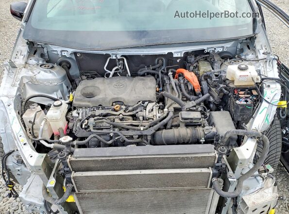 5TDXSKFC8MS038665 2021 TOYOTA SIENNA Серебряный Вид подкапотного пространства
