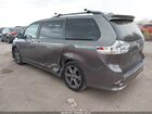 2018 Toyota Sienna Se 8 Passenger Gray vin: 5TDXZ3DC1JS911057
