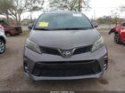 2018 Toyota Sienna Se 8 Passenger Gray vin: 5TDXZ3DC1JS911057