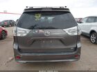 2018 Toyota Sienna Se 8 Passenger Gray vin: 5TDXZ3DC1JS911057