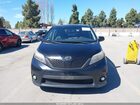 2017 Toyota Sienna Se Premium 8 Passenger Black vin: 5TDXZ3DC2HS791750