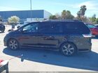 2017 Toyota Sienna Se Premium 8 Passenger Black vin: 5TDXZ3DC2HS791750