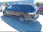 2017 Toyota Sienna Se Premium 8 Passenger Black vin: 5TDXZ3DC2HS791750