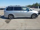 2017 Toyota Sienna Se 8 Passenger Серый vin: 5TDXZ3DC5HS787756