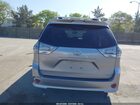 2017 Toyota Sienna Se 8 Passenger Серый vin: 5TDXZ3DC5HS787756
