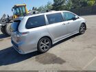 2017 Toyota Sienna Se 8 Passenger Серый vin: 5TDXZ3DC5HS787756