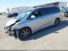 2017 Toyota Sienna Se 8 Passenger Серый vin: 5TDXZ3DC5HS787756