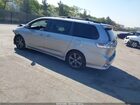 2017 Toyota Sienna Se 8 Passenger Серый vin: 5TDXZ3DC5HS787756