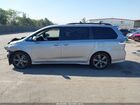 2017 Toyota Sienna Se 8 Passenger Серый vin: 5TDXZ3DC5HS787756