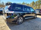 2017 Toyota Sienna Se 8-passenger Черный vin: 5TDXZ3DC5HS834011