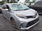 2018 Toyota Sienna Se 8 Passenger/se Premium 8 Passenger Silver vin: 5TDXZ3DC5JS916715