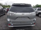 2018 Toyota Sienna Se 8 Passenger/se Premium 8 Passenger Silver vin: 5TDXZ3DC5JS916715
