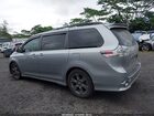 2018 Toyota Sienna Se 8 Passenger/se Premium 8 Passenger Silver vin: 5TDXZ3DC5JS916715