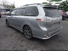 2018 Toyota Sienna Se 8 Passenger/se Premium 8 Passenger Silver vin: 5TDXZ3DC5JS916715