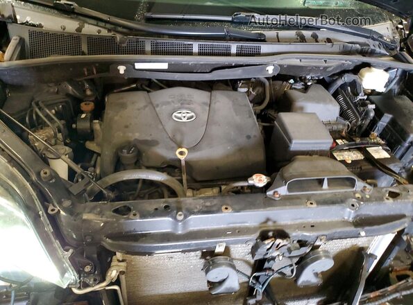 5TDXZ3DC7HS898308 2017 TOYOTA SIENNA Черный Вид подкапотного пространства