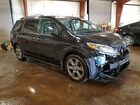 2017 Toyota Sienna Se 8-passenger Черный vin: 5TDXZ3DC7HS898308