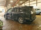 2017 Toyota Sienna Se 8-passenger Черный vin: 5TDXZ3DC7HS898308