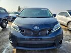 2017 Toyota Sienna Черный vin: 5TDXZ3DC8HS793163