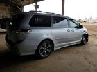2018 Toyota Sienna Se 8-passenger Серый vin: 5TDXZ3DC9JS957722