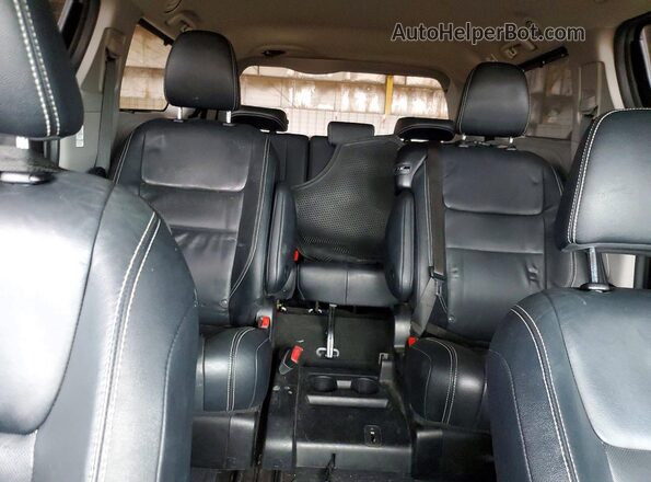 5TDXZ3DC9JS957722 2018 TOYOTA SIENNA Серый Вид задних сидений