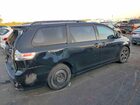2017 Toyota Sienna Se 8-passenger Черный vin: 5TDXZ3DCXHS885004