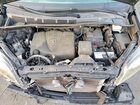 2017 Toyota Sienna Se 8-passenger Черный vin: 5TDXZ3DCXHS885004