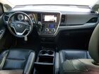 2017 Toyota Sienna Se 8-passenger Черный vin: 5TDXZ3DCXHS885004