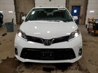2020 Toyota Sienna Se 8-passenger White vin: 5TDXZ3DCXLS025046