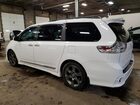 2020 Toyota Sienna Se 8-passenger White vin: 5TDXZ3DCXLS025046