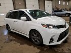 2020 Toyota Sienna Se 8-passenger White vin: 5TDXZ3DCXLS025046