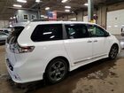 2020 Toyota Sienna Se 8-passenger White vin: 5TDXZ3DCXLS025046