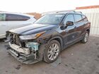 2021 Toyota Highlander Black vin: 5TDYARAH8MS007323