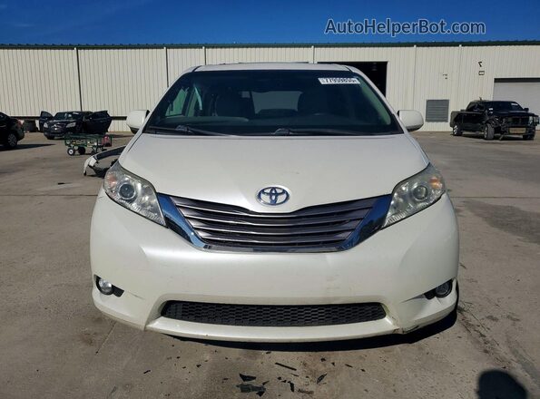 5TDYK3DC3GS744377 2016 TOYOTA SIENNA Белый Вид спереди