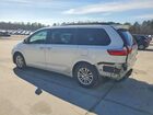 2016 Toyota Sienna Белый vin: 5TDYK3DC3GS744377