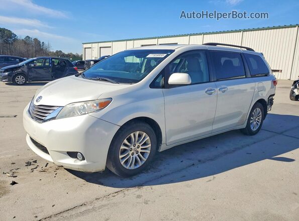 5TDYK3DC3GS744377 2016 TOYOTA SIENNA Белый Передняя левая четверть