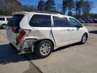 2016 Toyota Sienna Белый vin: 5TDYK3DC3GS744377
