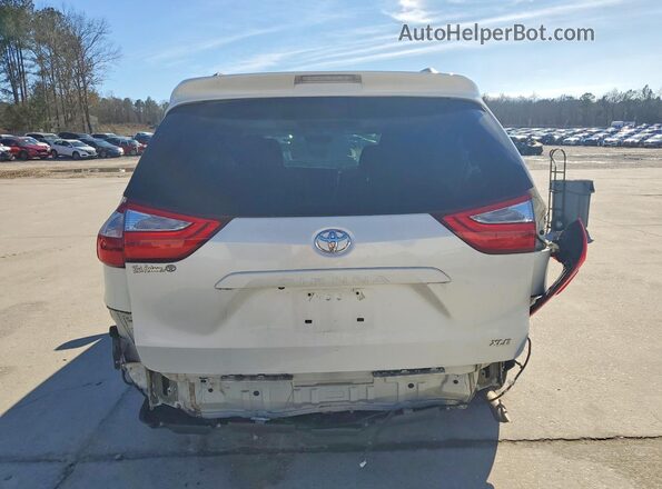 5TDYK3DC3GS744377 2016 TOYOTA SIENNA Белый Вид сзади