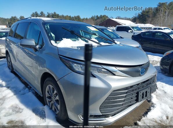 5TDYRKEC1PS164078 2023 TOYOTA LE Silver წინა მარჯვენა
