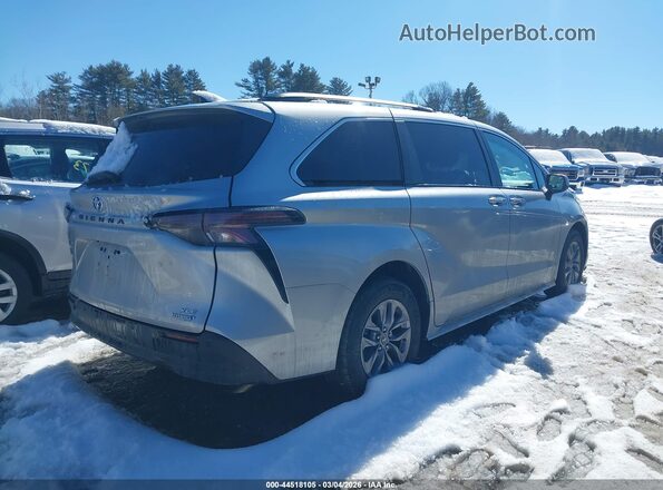 5TDYRKEC1PS164078 2023 TOYOTA LE Silver უკანა მარჯვენა