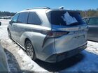 2023 Toyota Sienna Xle Silver vin: 5TDYRKEC1PS164078