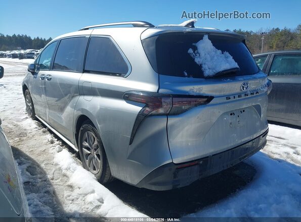 5TDYRKEC1PS164078 2023 TOYOTA LE Silver უკანა მარცხენა