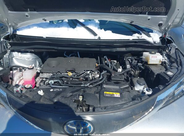 5TDYRKEC1PS164078 2023 TOYOTA LE Silver უკანა ხედი