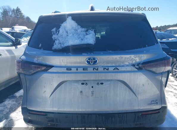 5TDYRKEC1PS164078 2023 TOYOTA LE Silver 