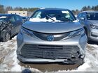 2023 Toyota Sienna Xle Silver vin: 5TDYRKEC1PS164078